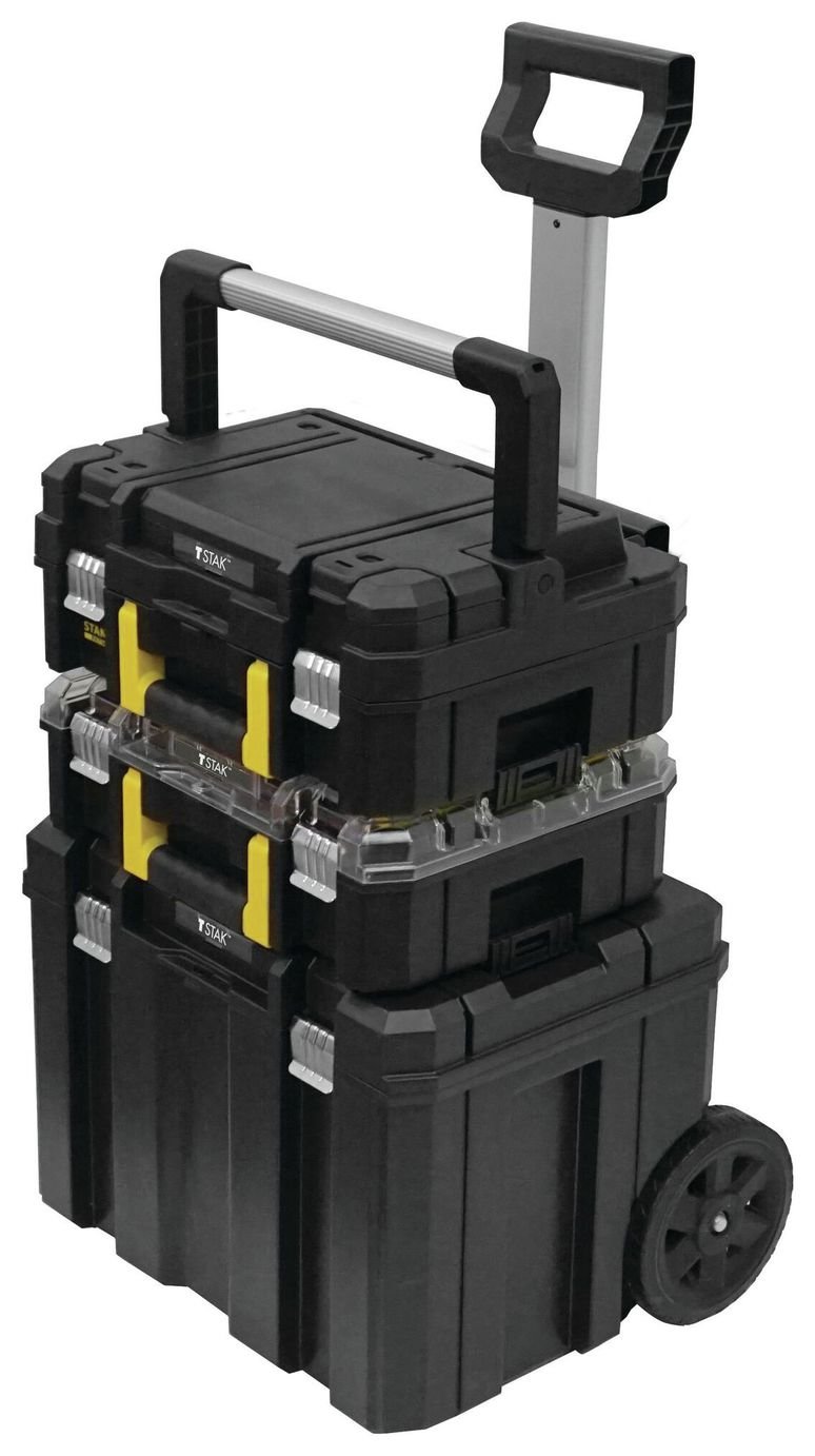 Stanley Fatmax Pro-Stack 20 3 Module Mobile Storage Tower