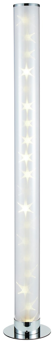 Glow Kids Galaxy LED Colour Changing Cylinder Floor Lamp