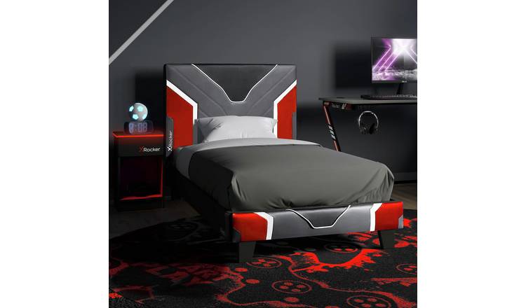 Buy X Rocker Chromis Single Bed in a Box Red Kids beds Argos