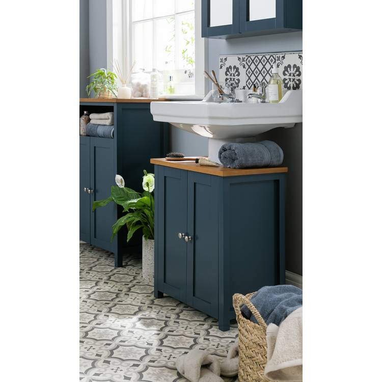 Argos Home Livingston Under Sink Unit - Blue 0