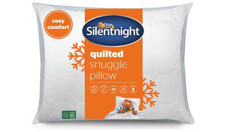 Snuggle by the fire hot sale pillow