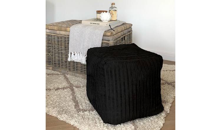 Bean bag footstool deals argos