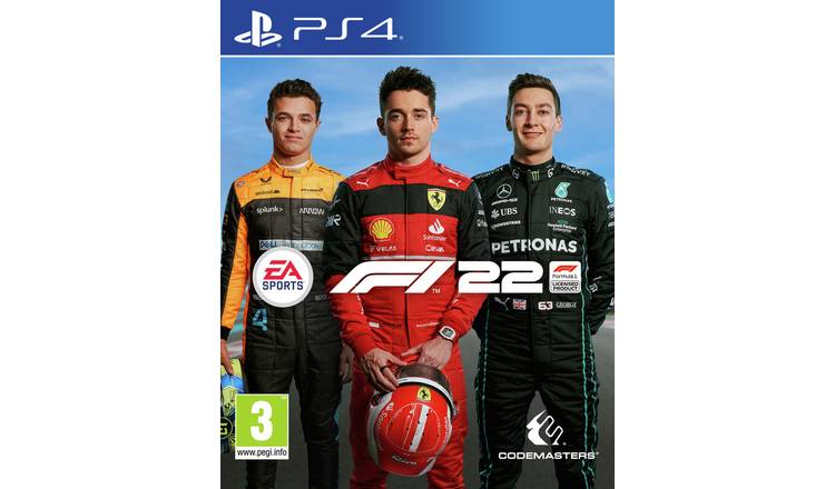 F1 22 PS4 Game Pre-Order