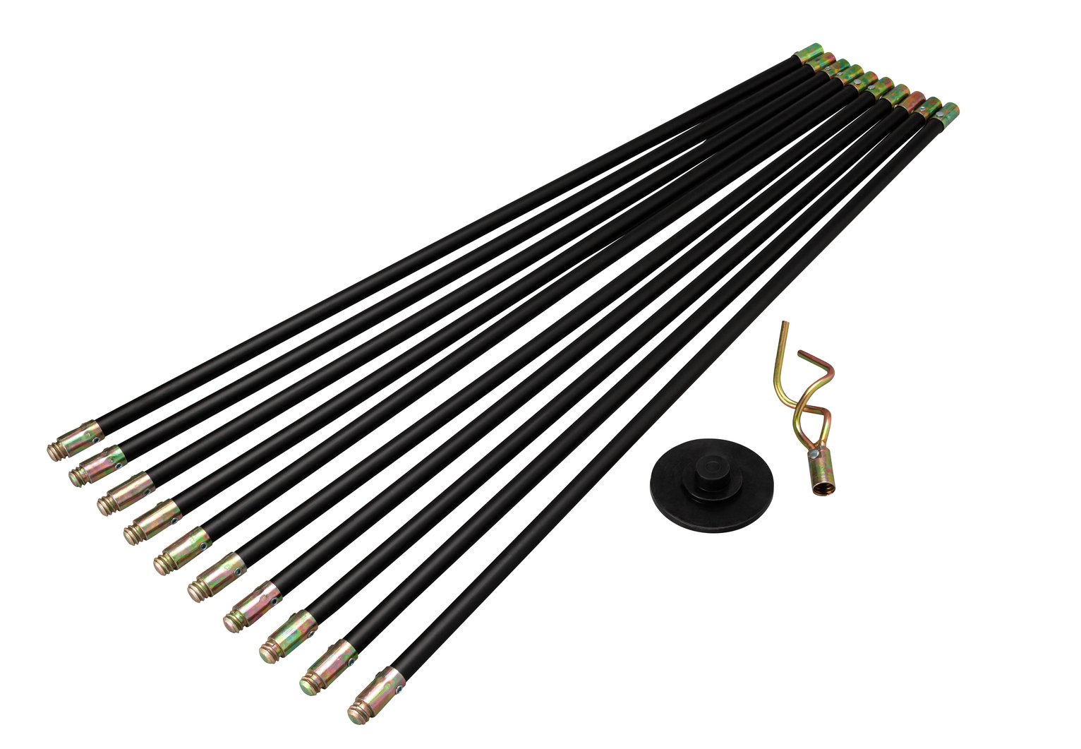 WORKPRO 12 Piece Drain Rod Set