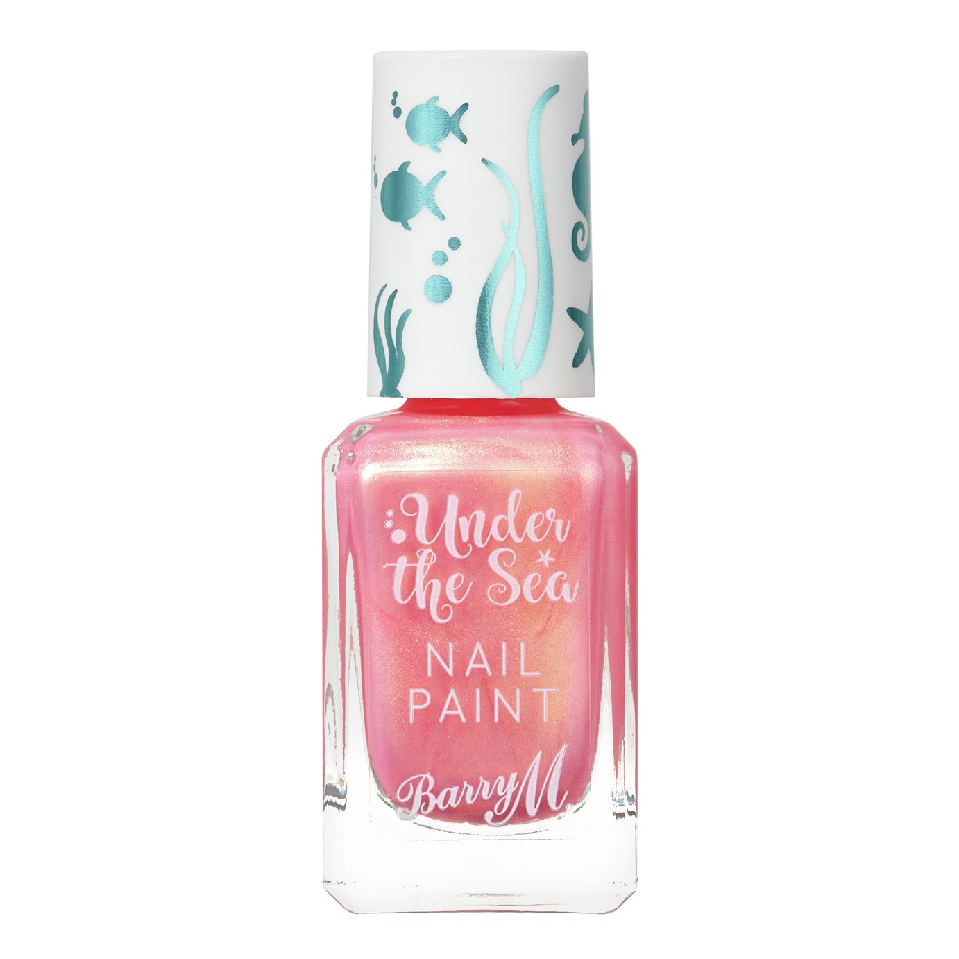 Barry M Cosmetics Under the Sea Nail Paint - Pinktail