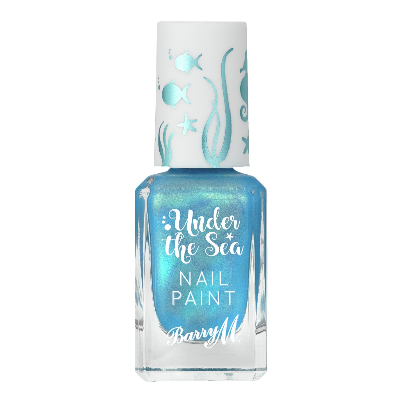 Barry M Cosmetics Under the Sea Nail Paint - Electric Eel