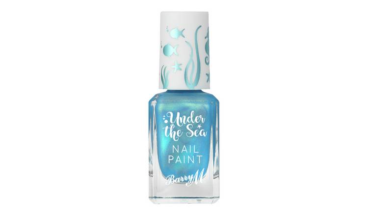 Barry M Cosmetics Under the Sea Nail Paint - Electric Eel