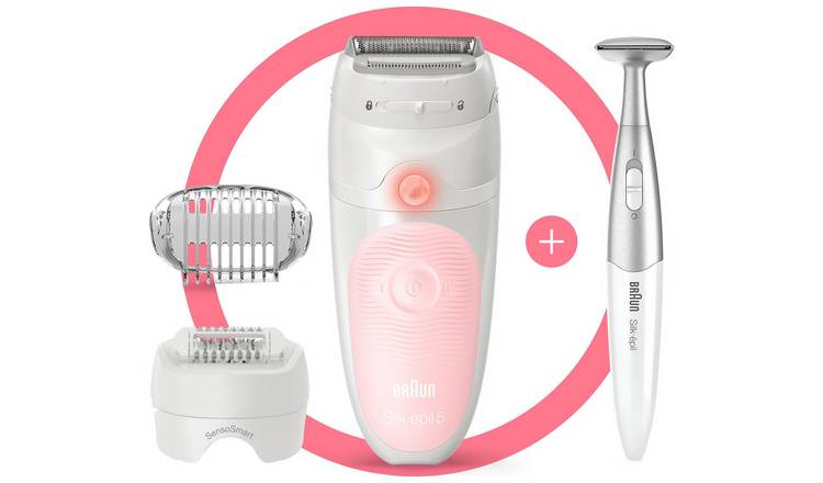 Silk-épil 5 Wet & Dry cordless epilator range