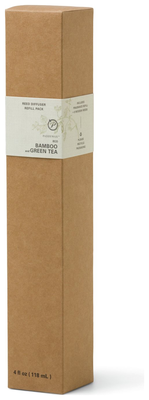 Paddywax 118ml Diffuser Refill - Bamboo & Green Tea