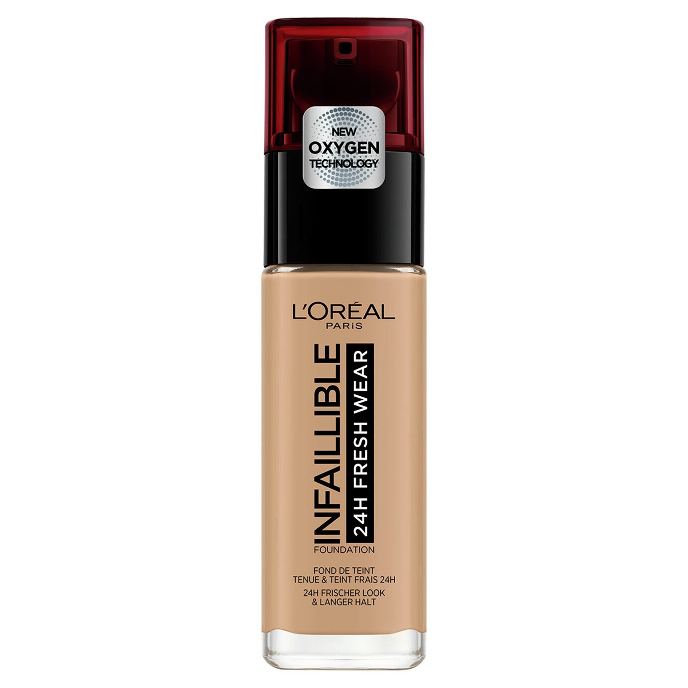 L'Oreal Infallible 24HR Liquid Foundation -Radiant Beige 150 Review