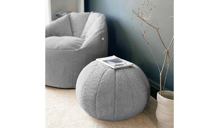 Grey bean bag discount argos