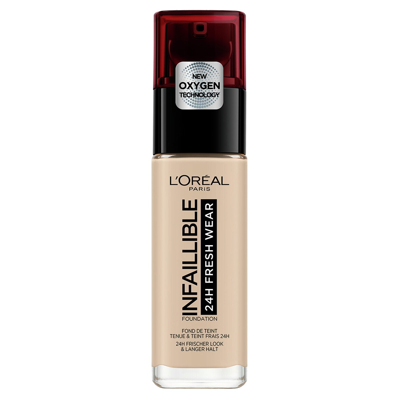 L'Oreal Infallible 24 Hour Foundation Review