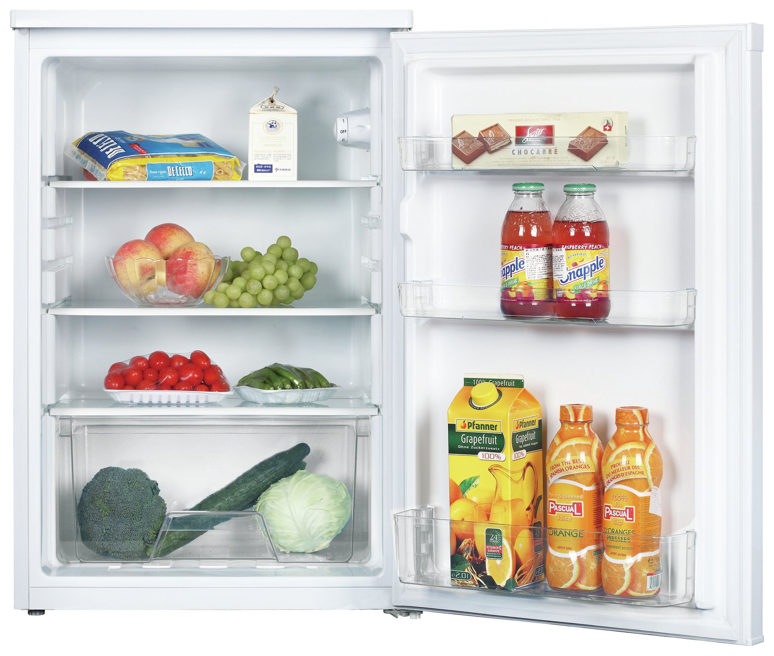 Bush M5585UCL Larder Fridge Review