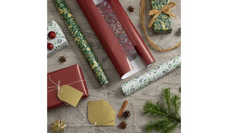 Christmas Wrapping Paper Roll -  UK