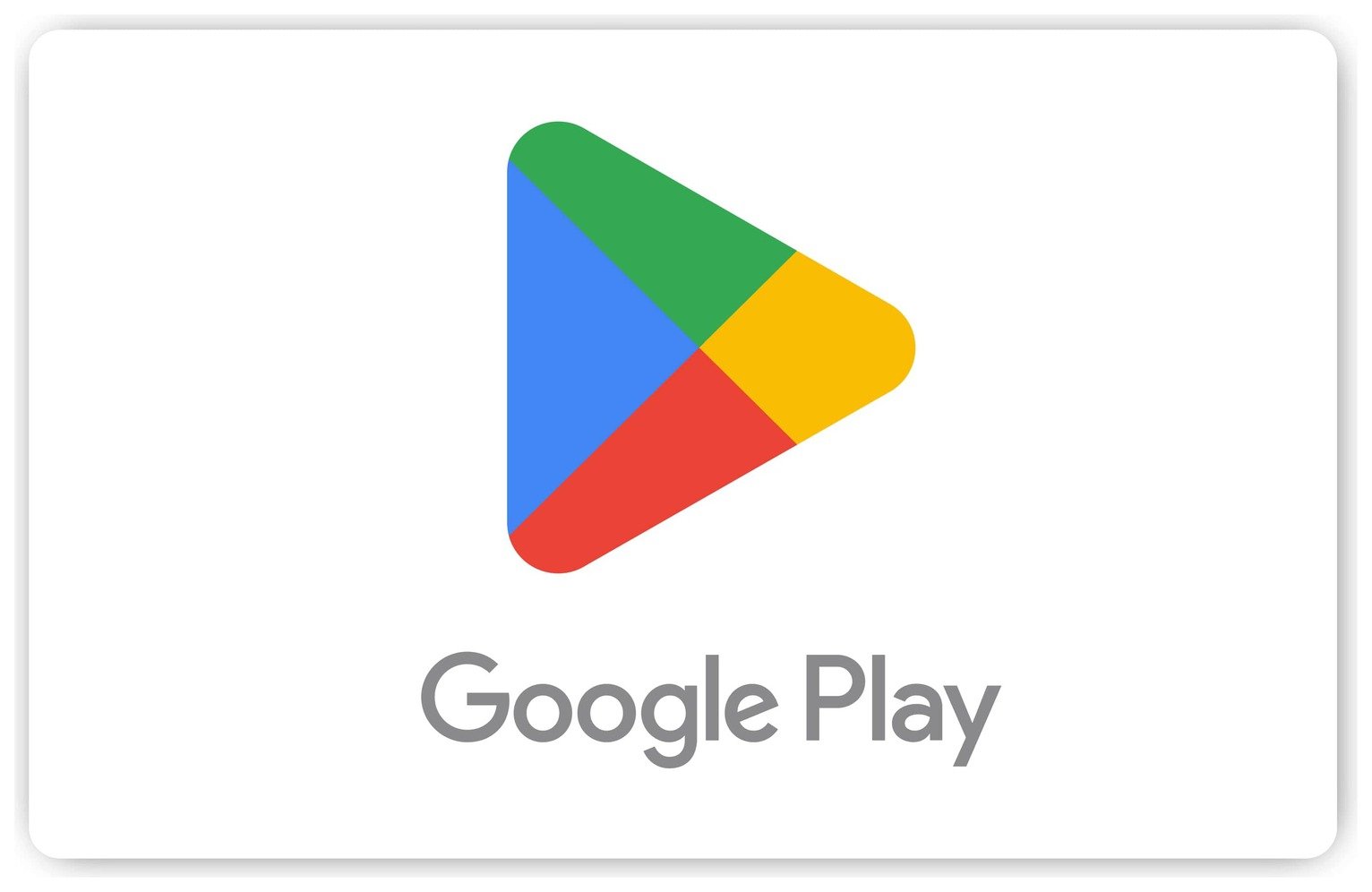 Google Play 10 GBP Gift Code