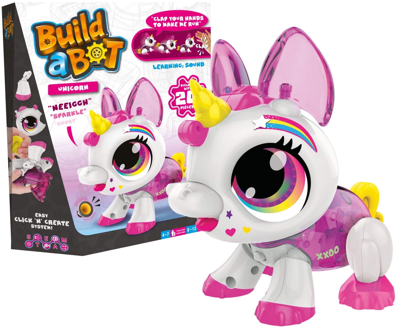 Build A Bot Unicorn