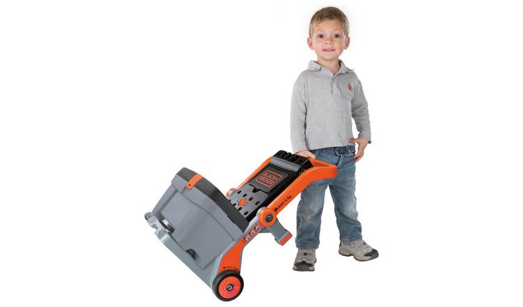 Smoby Giant Black and Decker Toy Workbench-Argos - Pretend Play