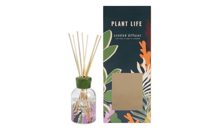 Habitat x Designs in Mind Scented Reed Diffuser - Plant Life