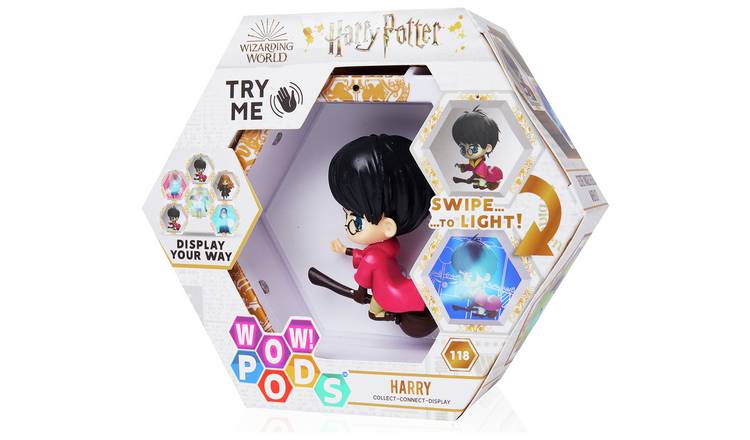 WOW! Pods Wizarding World Harry Potter Playset - 4inch/10cm