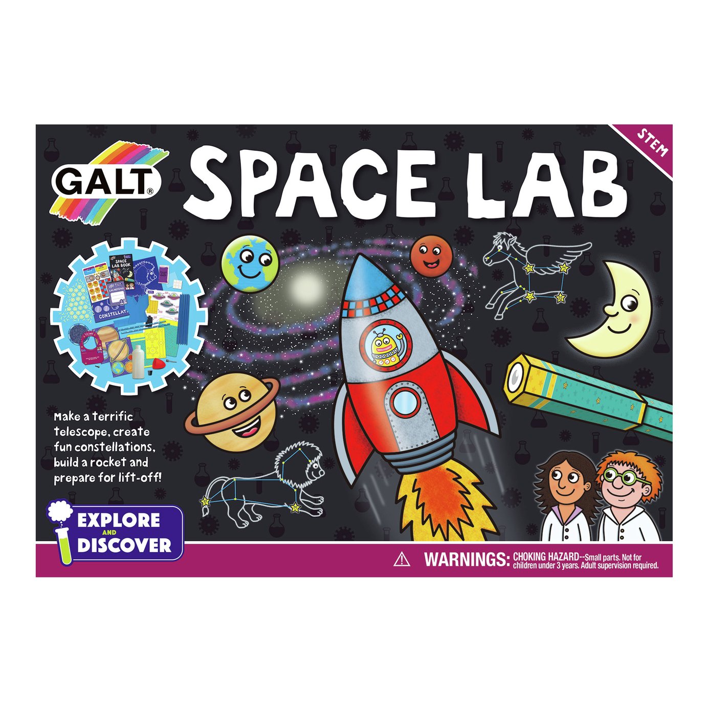 Galt Toys Space Lab Review