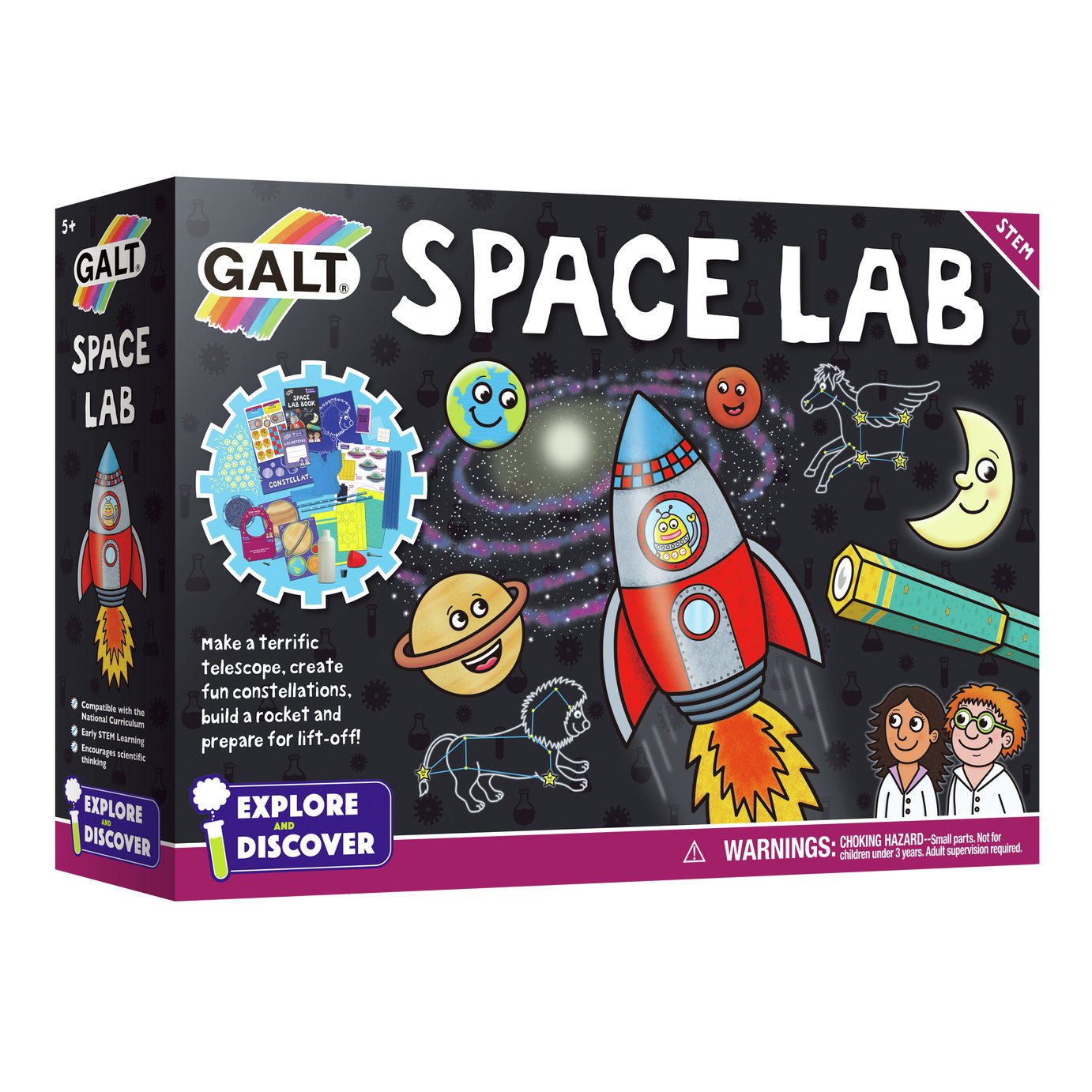 Galt Toys Space Lab Review