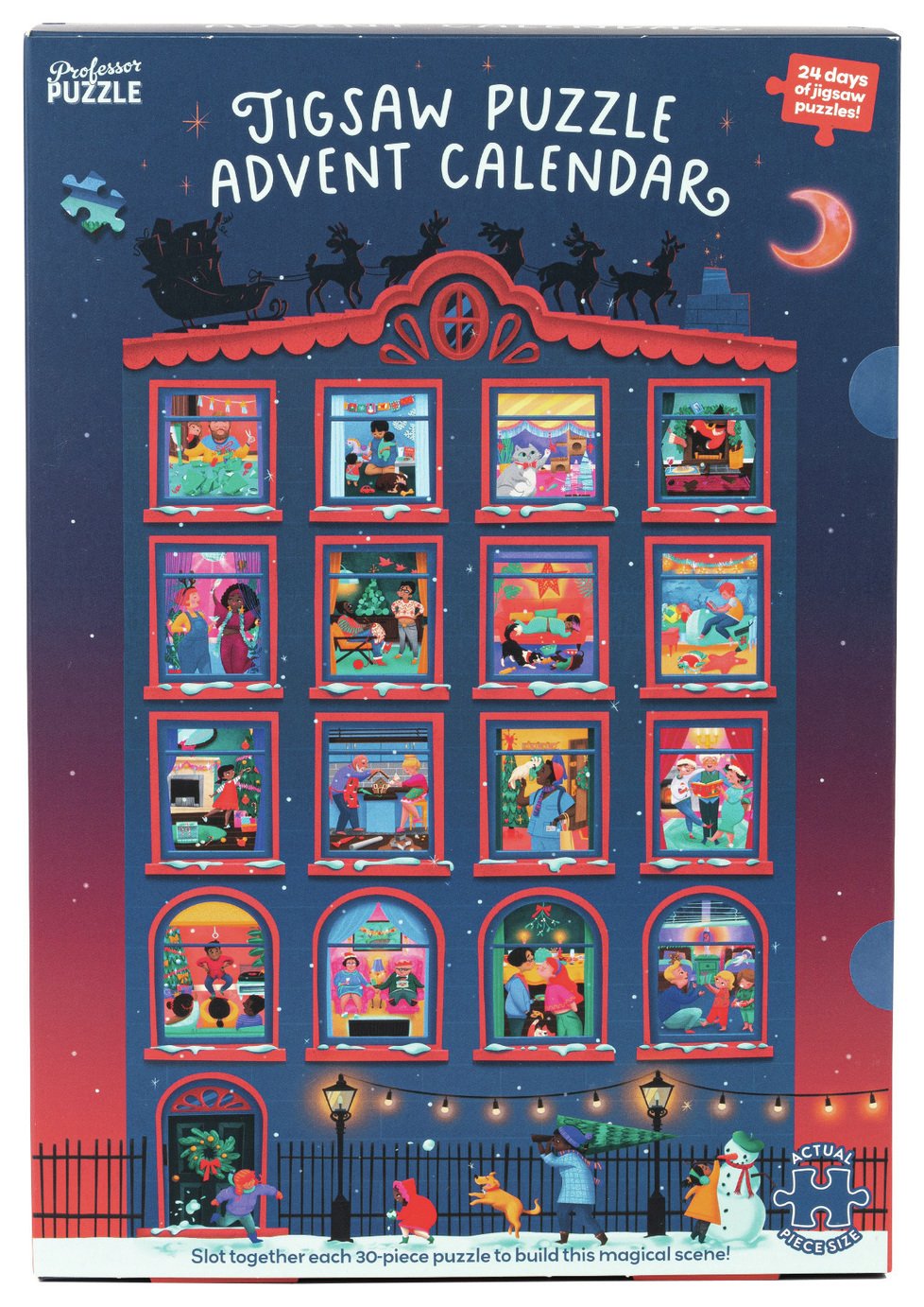 Professor Puzzle Advent Calendar Game