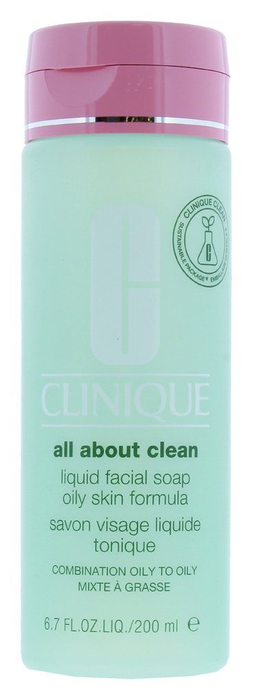 Clinique 200ml Liquid Facial Oily Soap
