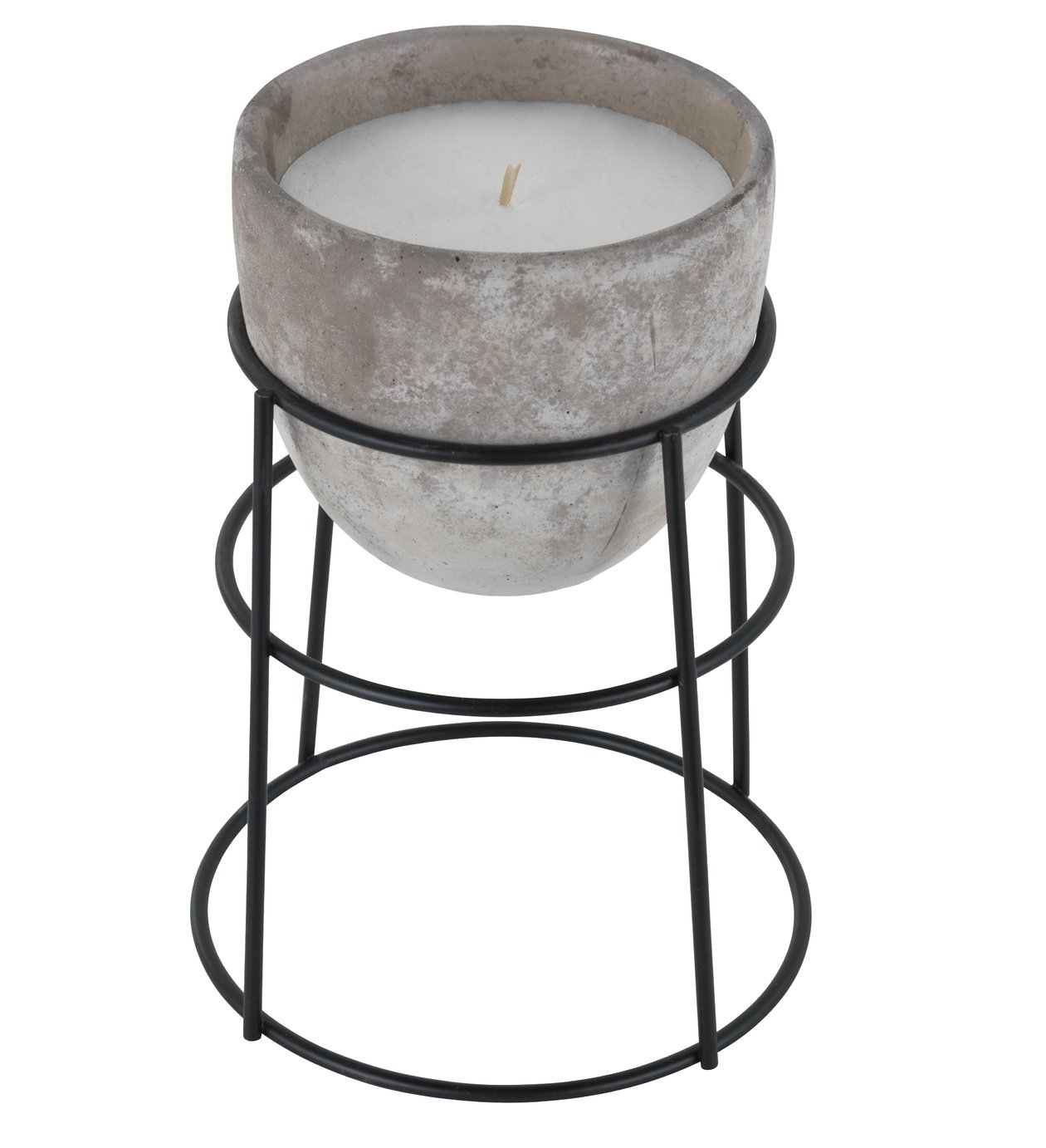 Argos Home Loft Concrete Candle on Stand Review