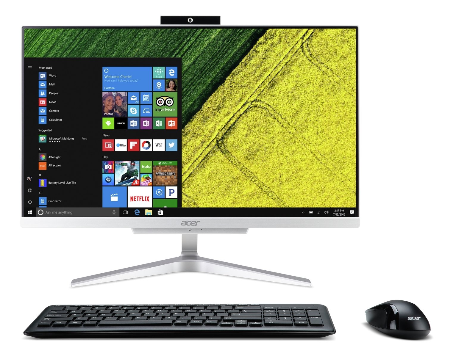 Acer Aspire C22 21.5 Inch i5 8GB 1TB FHD All-in-One PC