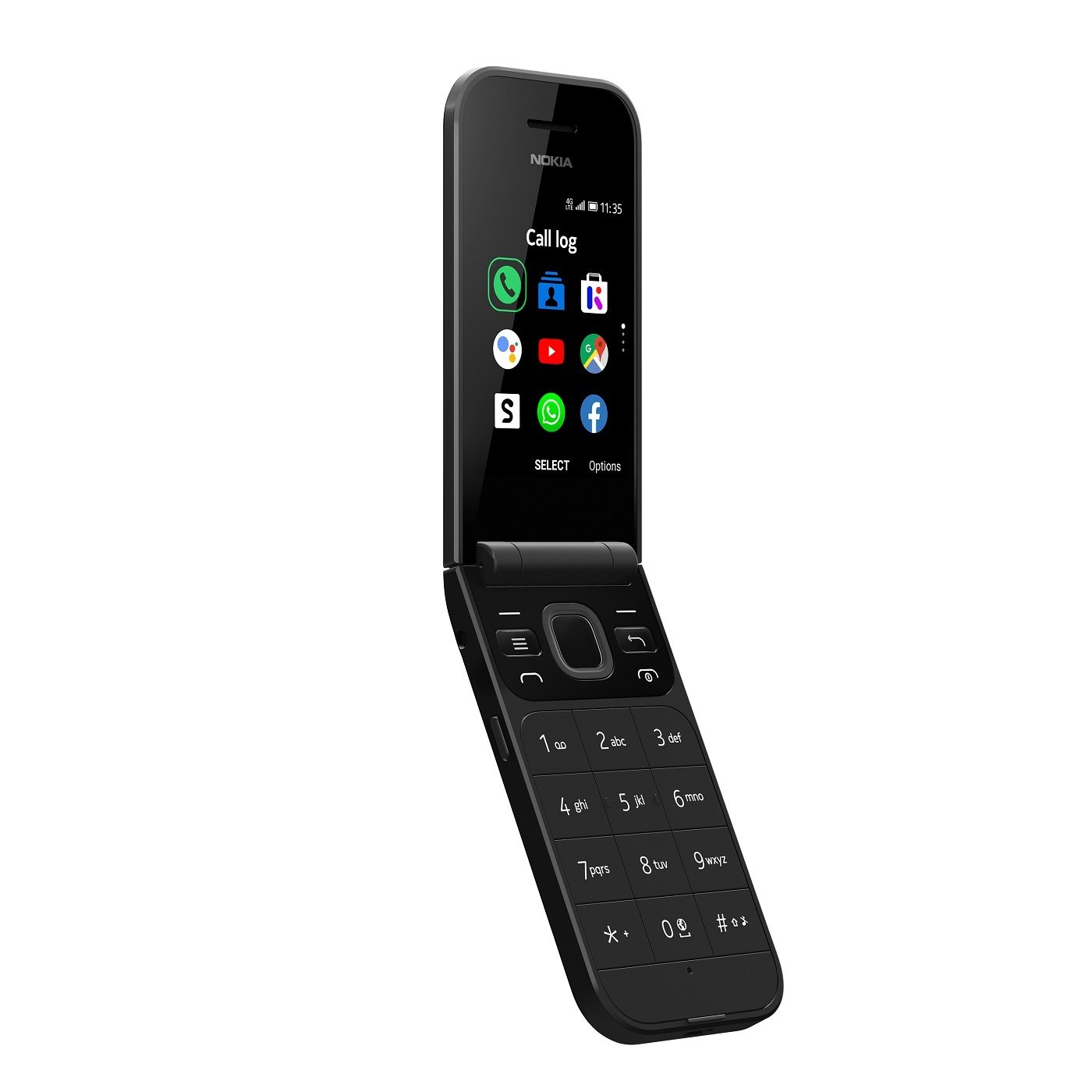 SIM Free Nokia 2720 Flip Mobile Phone Review