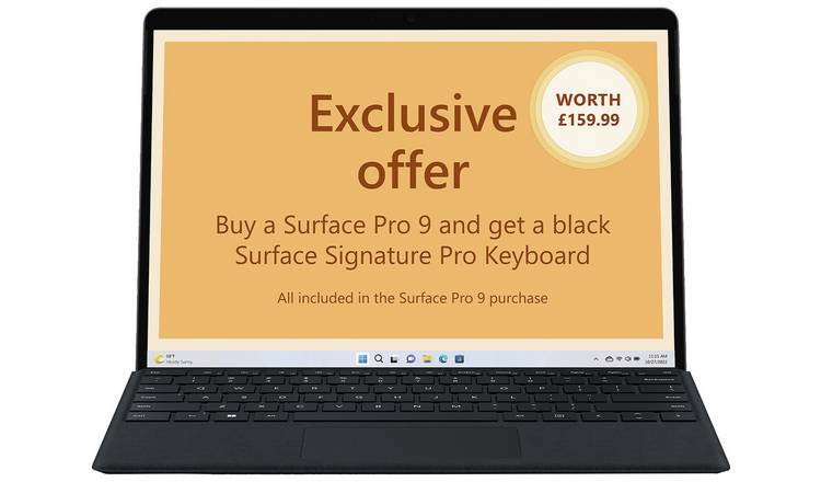 Microsoft Surface Pro 9 13in i5 8GB 256GB 2-in-1 Laptop
