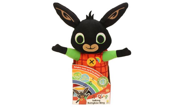 Bing talking plush online