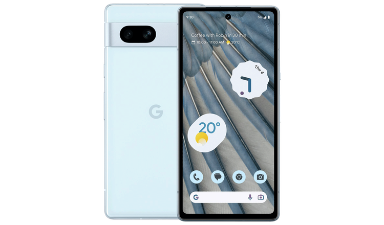 Buy SIM Free Google Pixel 7a 5G 128GB Mobile Phone - Carbon | SIM free  phones | Argos