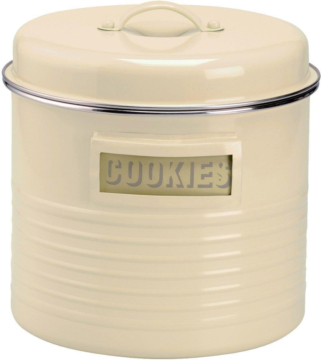 Typhoon Vintage Kitchen Large Storage Canister - Cream