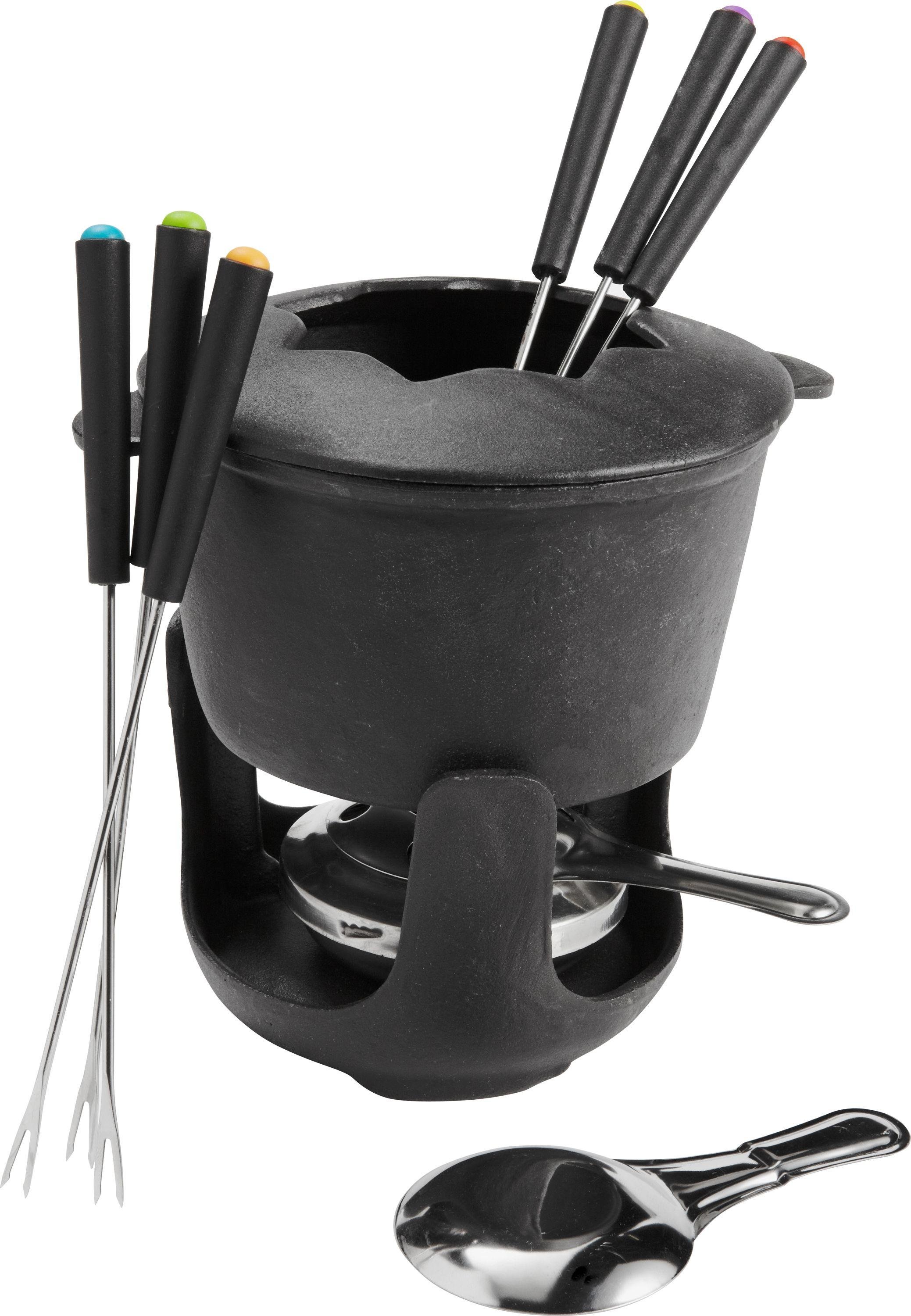 Argos Home Cast Iron Fondue Set