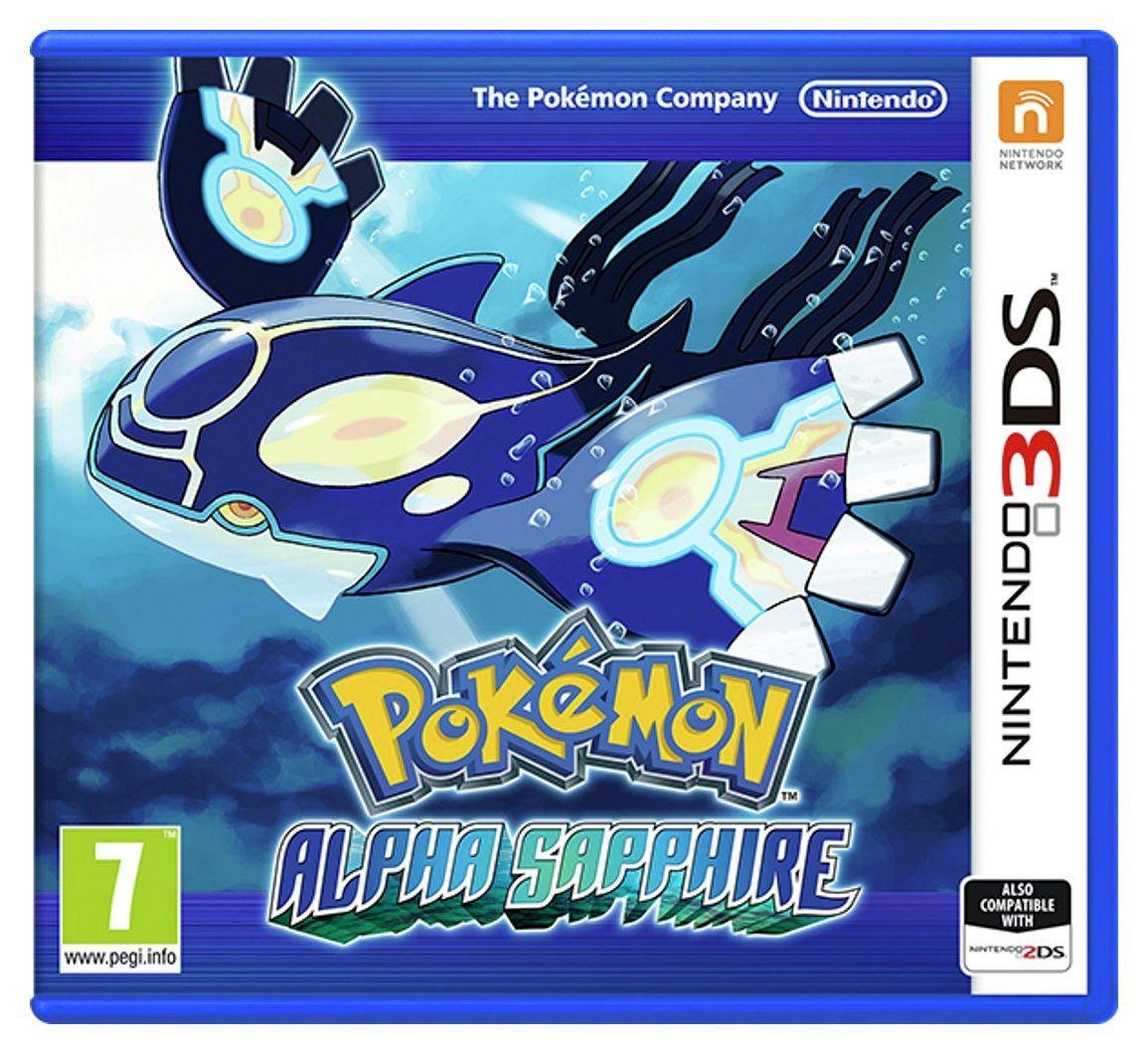 Pokemon Alpha Sapphire 3DS Game