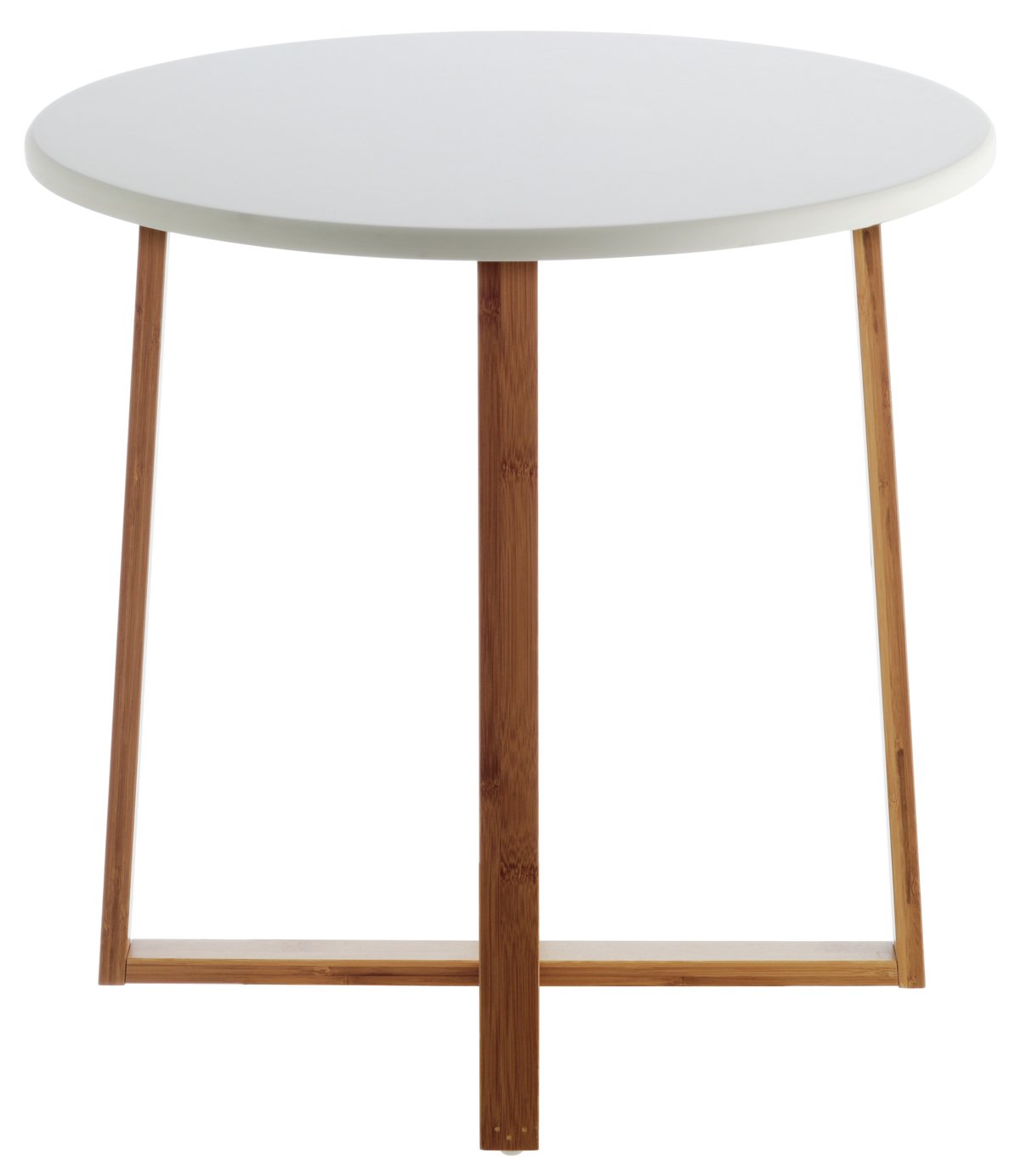 Habitat Drew Low Side Table - Bamboo