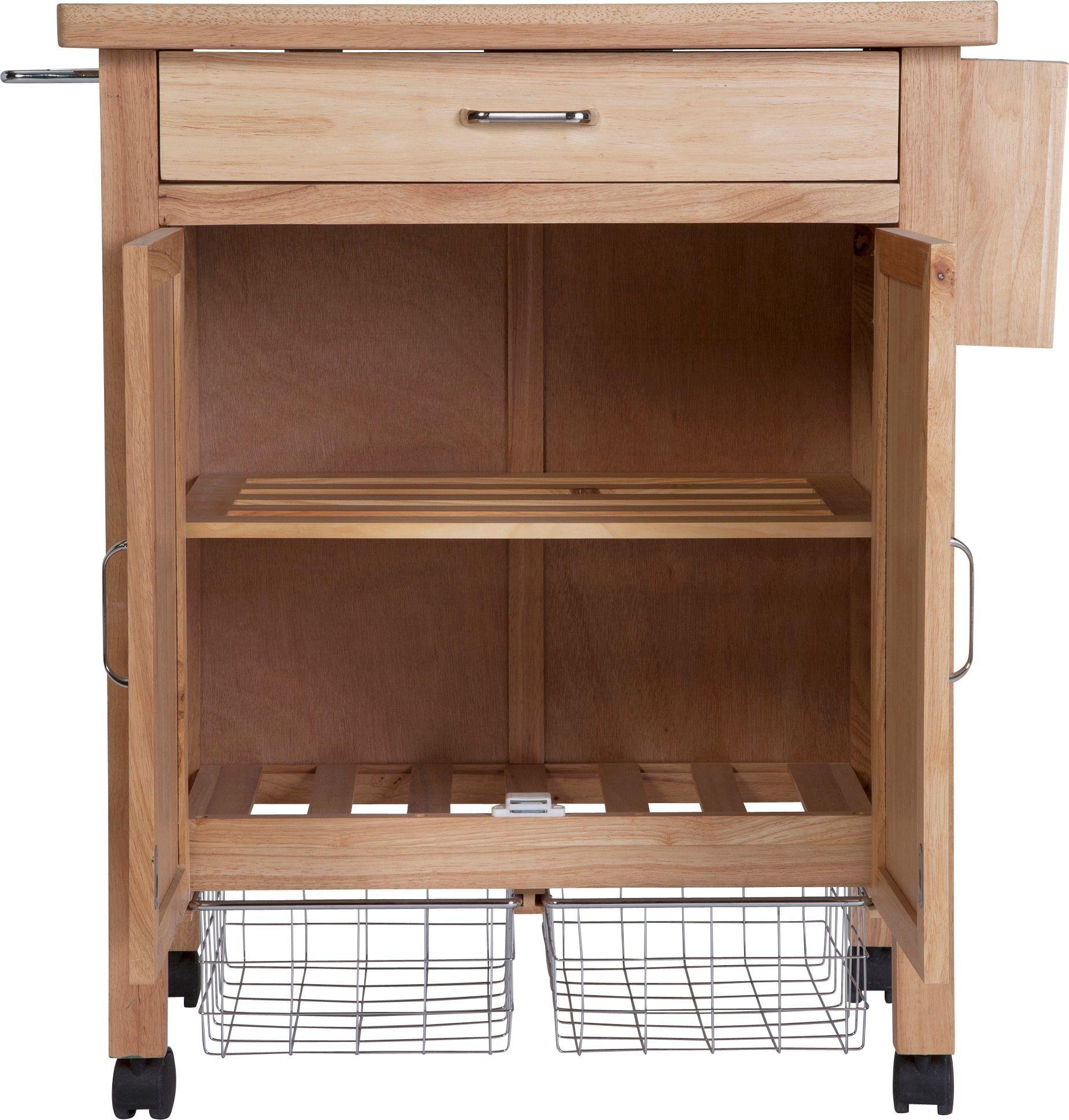 Argos Home Tollerton Wooden Kitchen Trolley Reviews