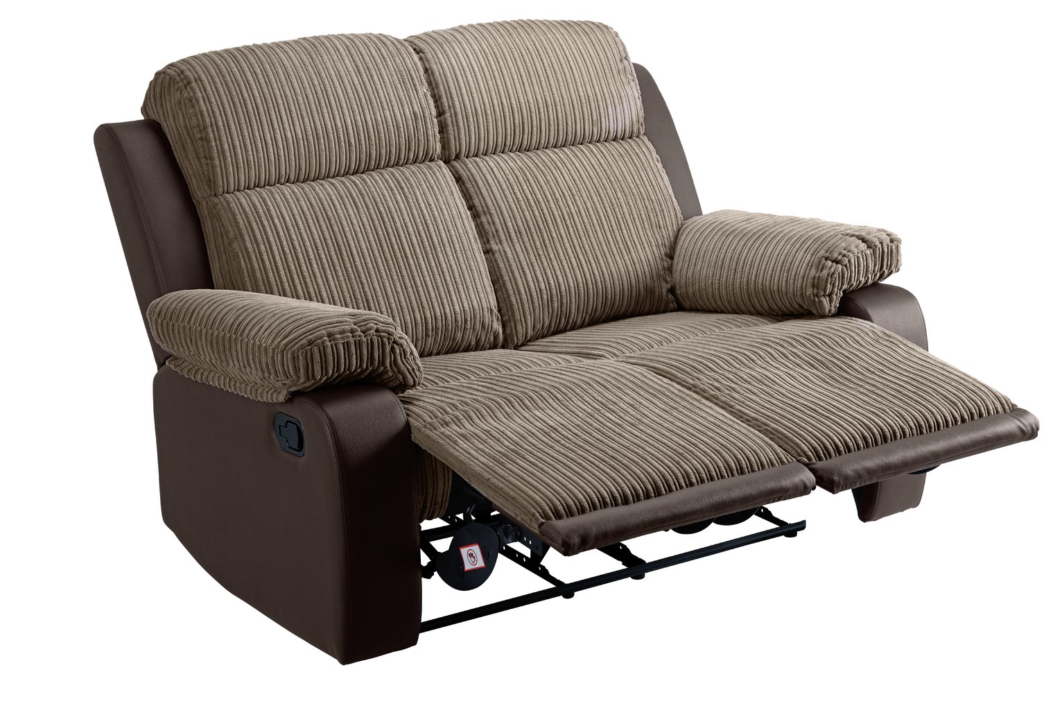 Argos Home Bradley 2 Seater Fabric Recliner Sofa Review