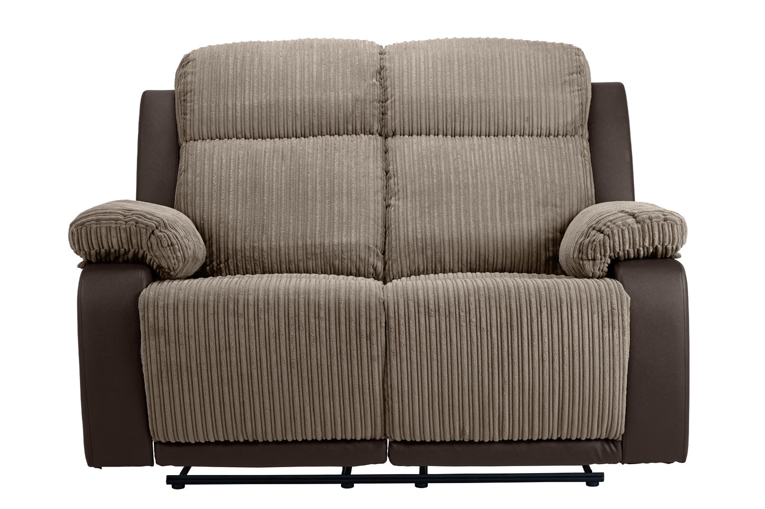 Argos Home Bradley 2 Seater Fabric Recliner Sofa Review