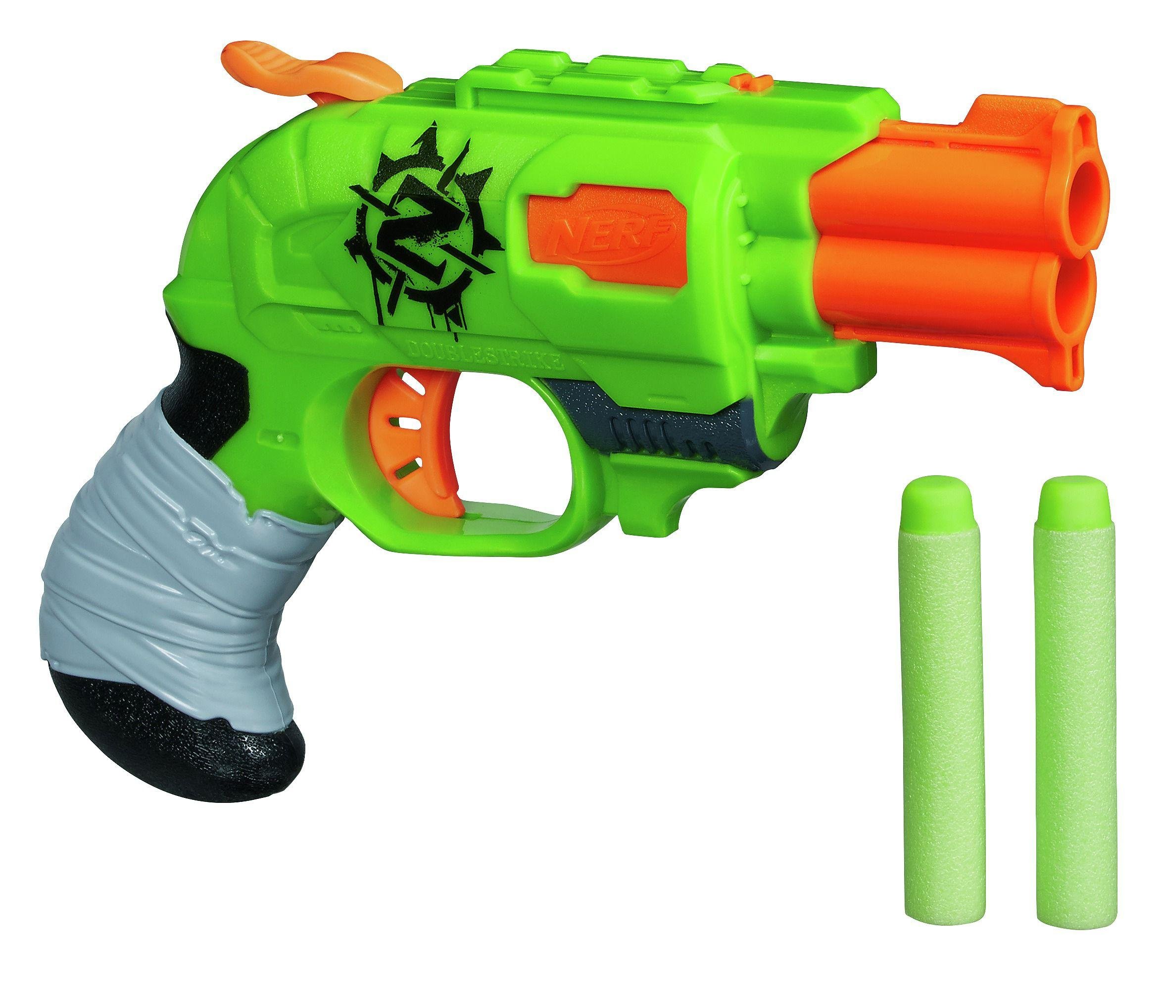 Nerf Zombie Strike Doublestrike Blaster