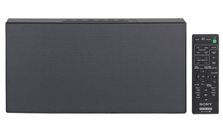 Sony CMT-X3CD Bluetooth Flat Hi-Fi Micro System