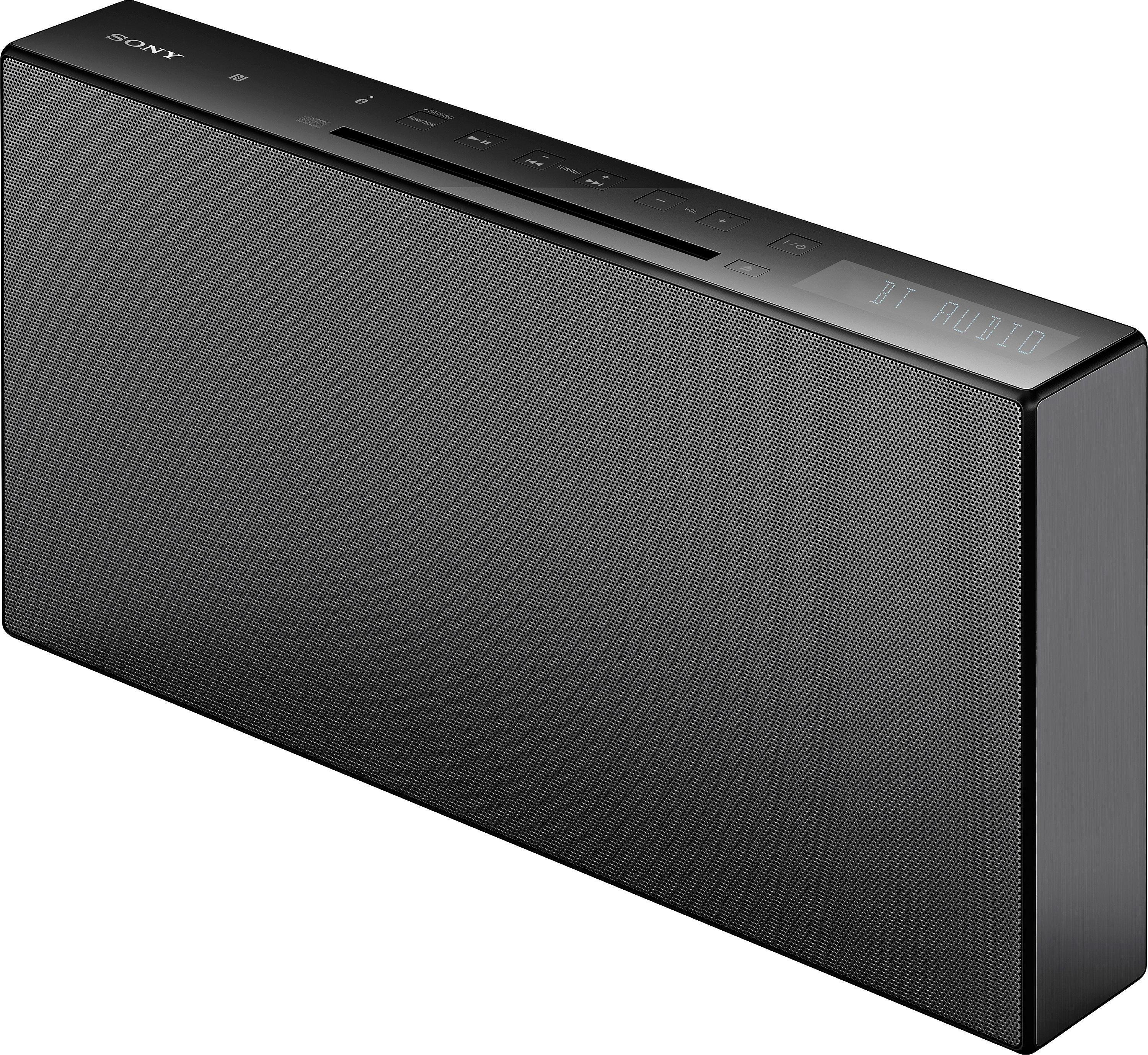 Sony CMT-X3CD Flat Hi-Fi Micro System - Black