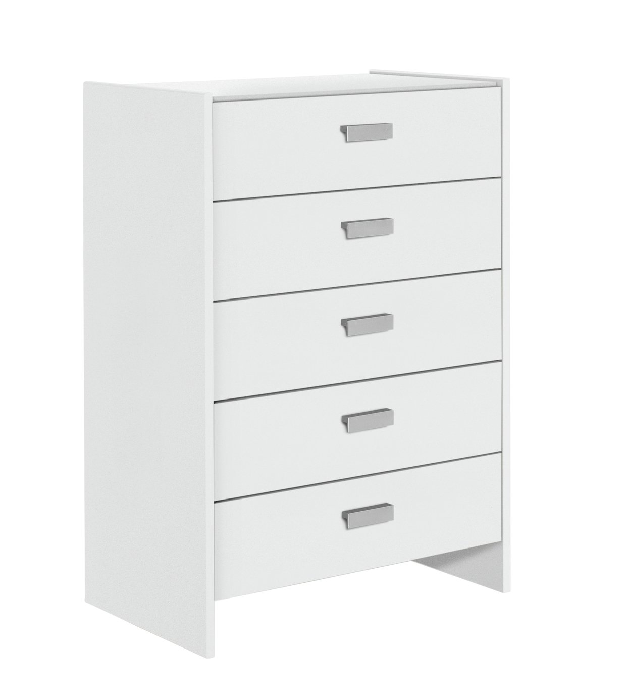 Argos Home Capella 5 Drawer Chest of Drawers - White