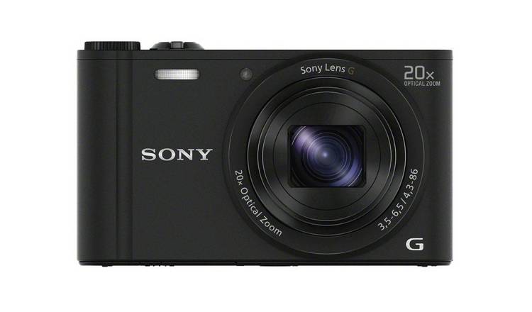 Sony Cybershot WX350 18MP 20x Zoom Compact Digital Camera