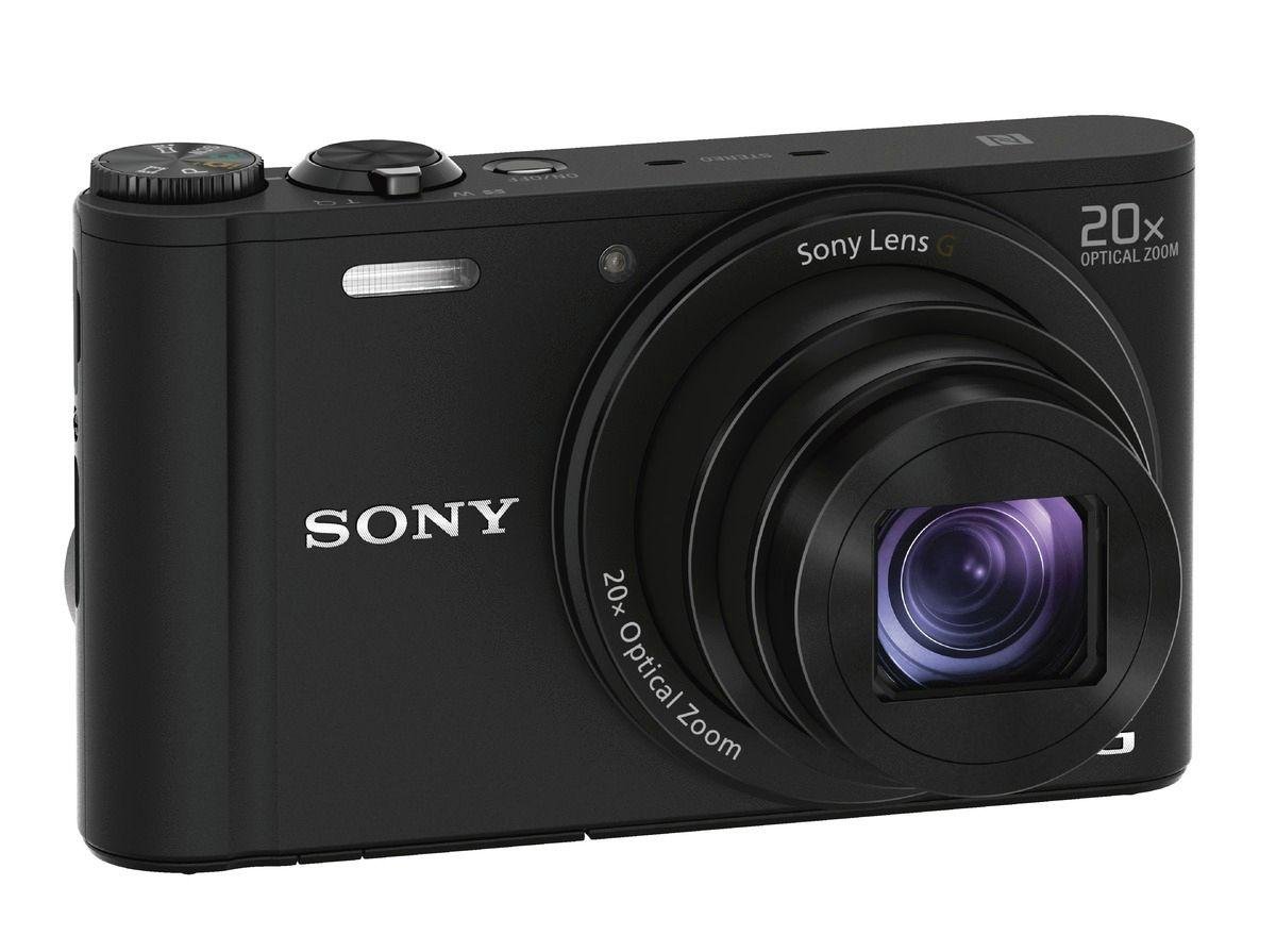Sony Cybershot WX350 18MP 20x Zoom Compact Digital Camera Review