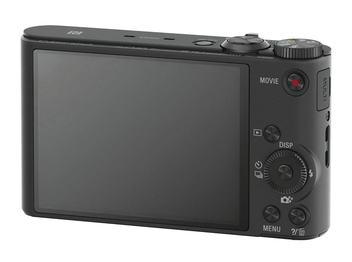 Sony Cybershot WX350 18MP 20x Zoom Compact Digital Camera Reviews