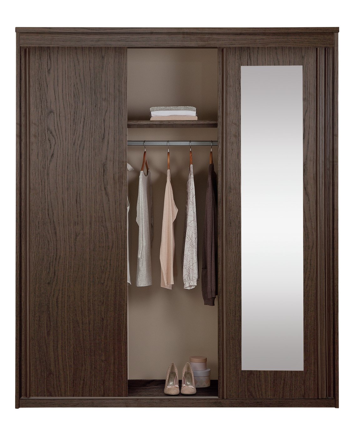 Argos Home New Hallingford 3 Dr Sliding Wardrobe Reviews