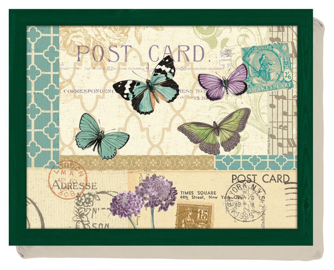 Creative Tops Postcard Butterfly's Lap Tray