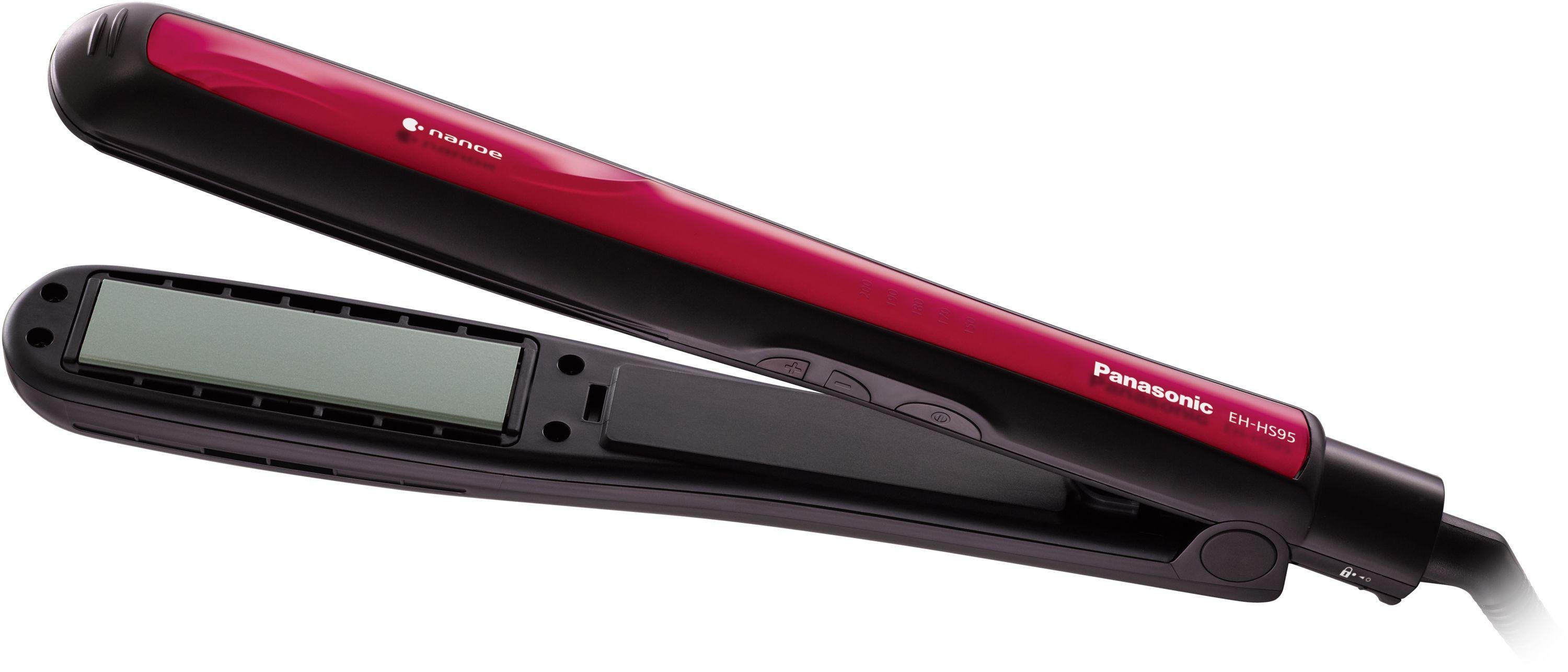 Panasonic Sensor Nanoe Moisture Infused Hair Straightener